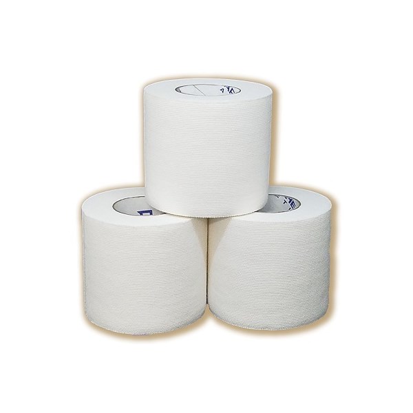 Thin-Flex White Tape 2&quot; Latex Free Easy Tear  6 rolls/bx