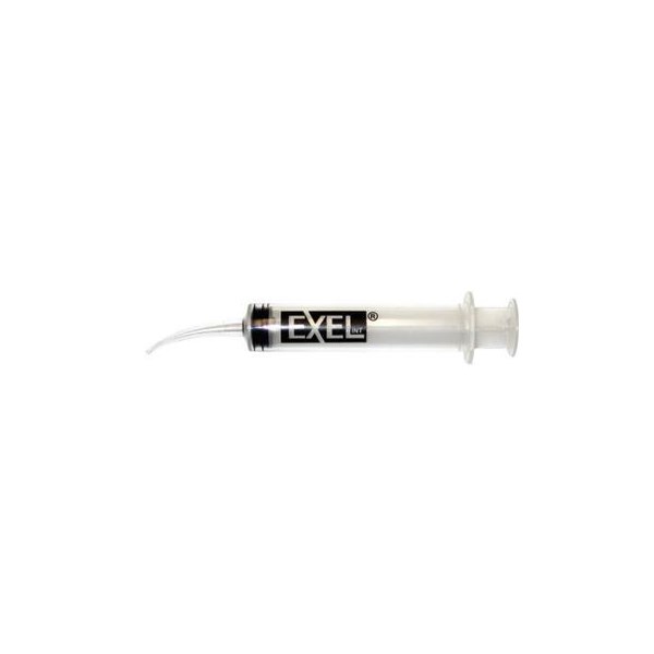 Exel Syringe 12cc Curved Tip  50/bx