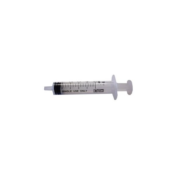 Exel Syringe 5-6cc Luer Slip   100/bx