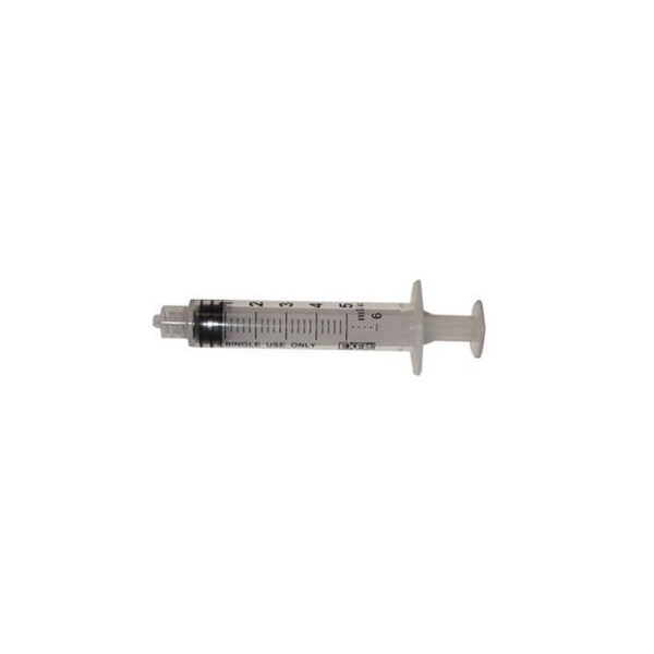 Exel Syringe 5-6cc Luer Lock   100/bx