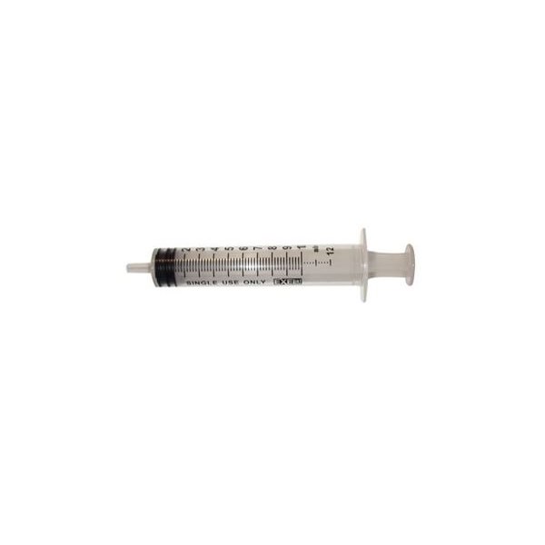 Exel Syringe 10-12cc Luer Slip   100/bx