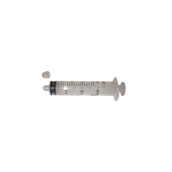 Exel Syringe  20-25cc Luer Lock   50/bx