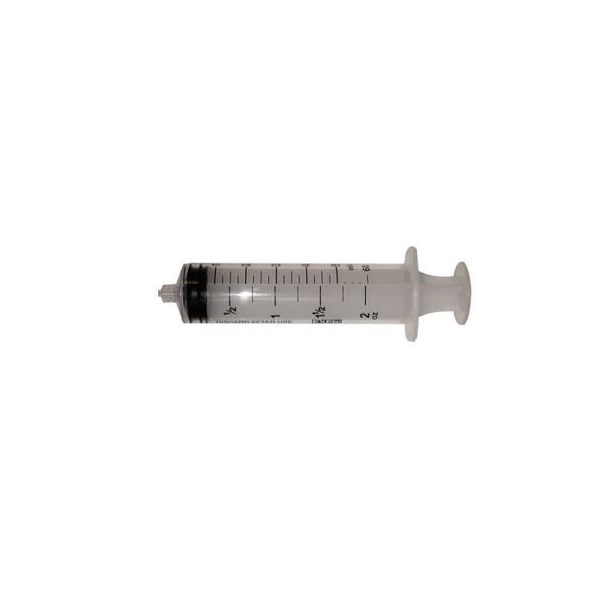 Exel Syringe 50-60cc Luer Lock    25/bx