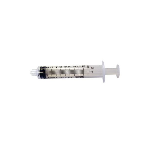 Exel Syringe 10-12cc Luer Lock    100/bx