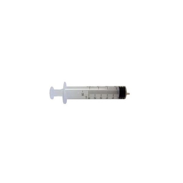 Exel Syringe 30-35cc Luer Lock   50/bx
