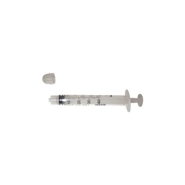 Exel Syringe 3cc Luer Lock  100/bx