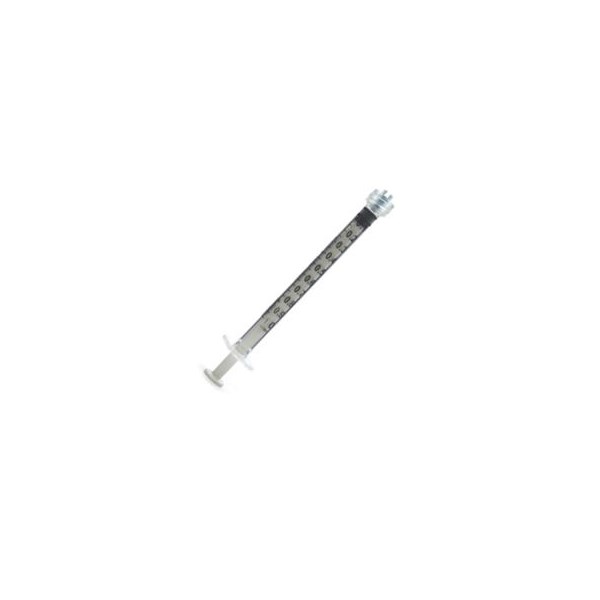 Exel Syringe 3cc with 22g x 3/4 Luer Slip   100/bx