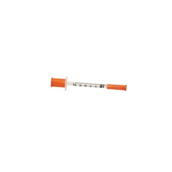 Exel Insulin Syringe 0.3cc U-100  with 29g x 1/2   100/bx