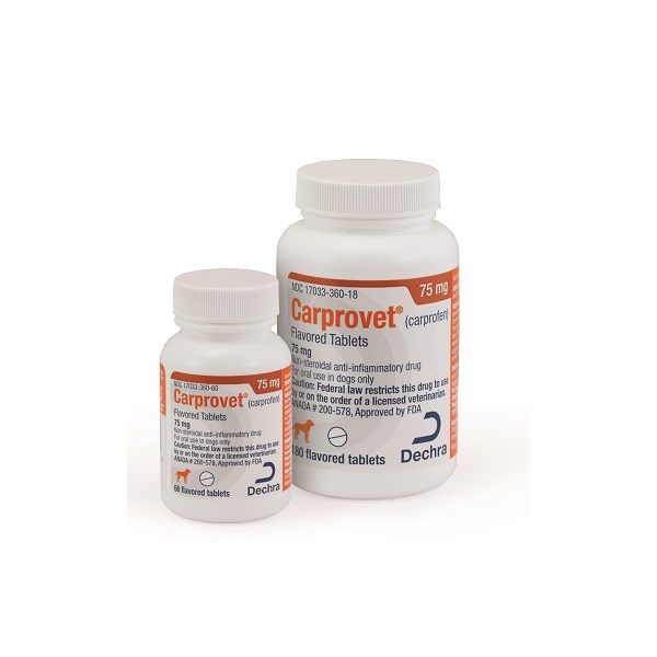 Carprovet Flavored Tabs 75mg 180ct