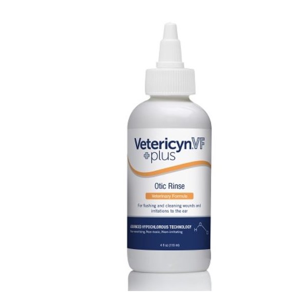 Vetericyn VF Otic Rinse 4oz