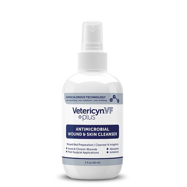 Vetericyn VF Wound 3oz Pump