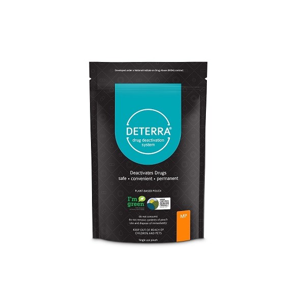 Deterra MP Medium Pouch 6oz