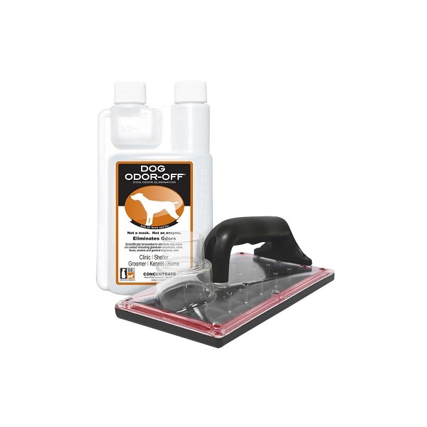 Dog Odor Off Extractor Kit 16oz