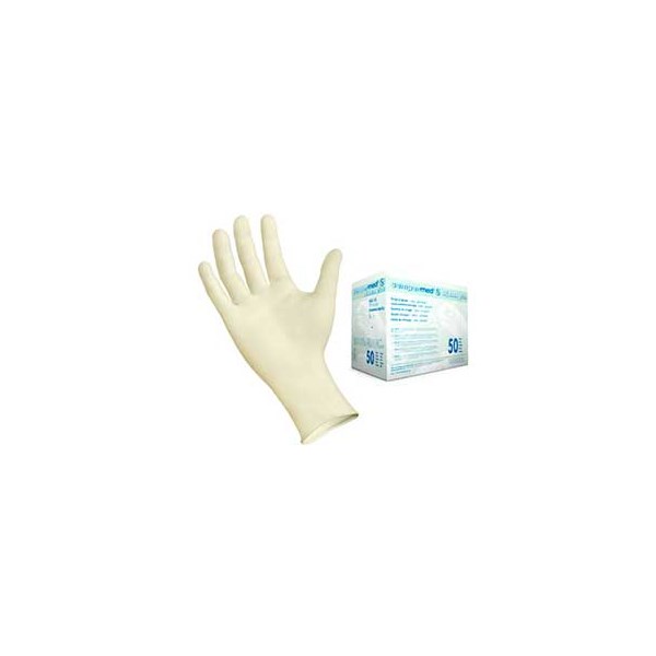 Supreme Sempremed Surgical Gloves  Size 6 50/bx