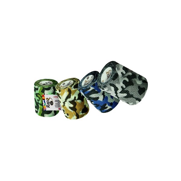 Rapz Camo Vaiety Pack 2&quot; 12pk