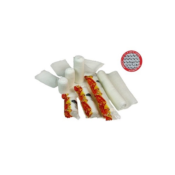 Bandage Knit-Fix 4&quot;X4.4yds 10Pk