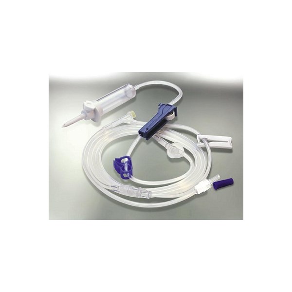 Iv Set Aniset 78&quot; Luer Slip 15 Drops