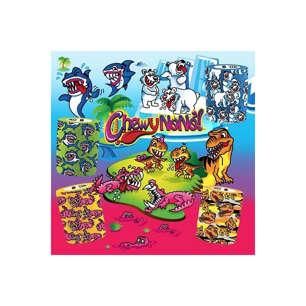 Rapz Chewy No No Big Biters 2&quot; 12ct