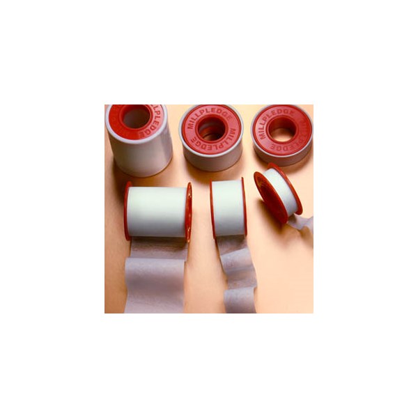 Anipore Tape 1&quot;  11yd 12/Bx Paper Skin Tape
