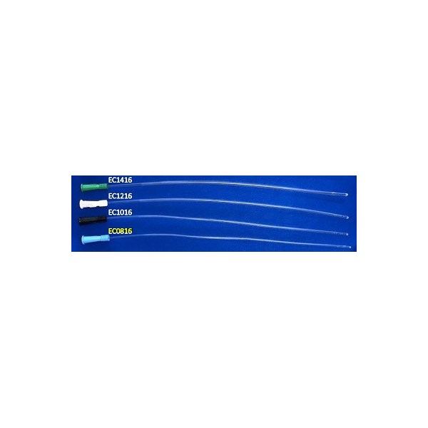 Mila Feeding Tube Clear PVC 14fr X 16&quot; 41cm Nasogastric