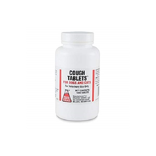 Cough Tabs For Dog And Cats 1000