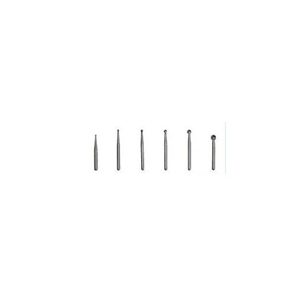 #2 Round Bur Fg 5ct
