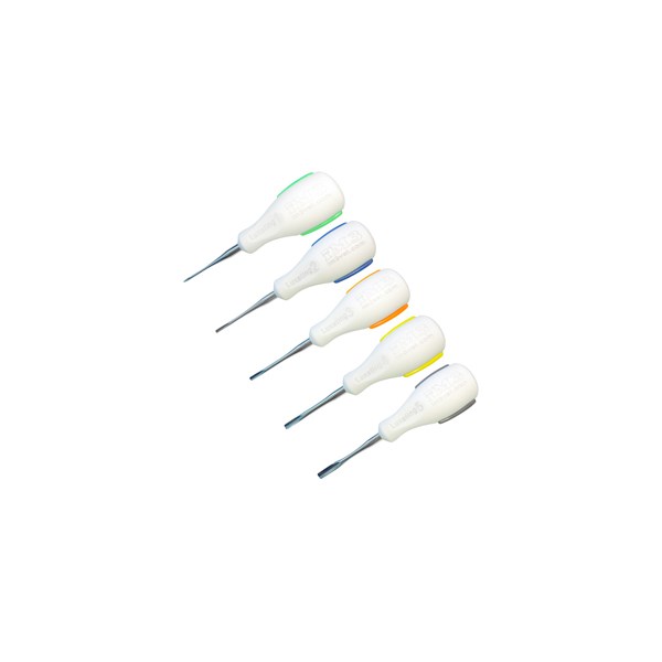 iM3 Ergo Luxator Set 5 Piece 2mm-5mm &amp; Root Lux With Case Luxs5S