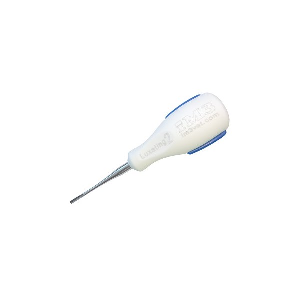 iM3 Ergo Luxator 2mm Lux02 White Handle/Blue Grip