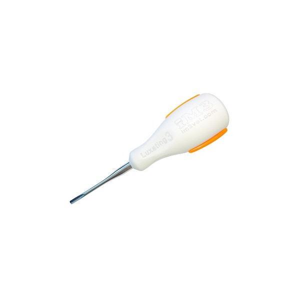 iM3 Ergo Luxator 3mm Lux03 White Handle/Orange Grip