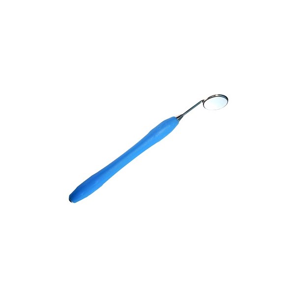 iM3 Ergo Perio Mirror Size 4 Plastic Handle Blue Dms04