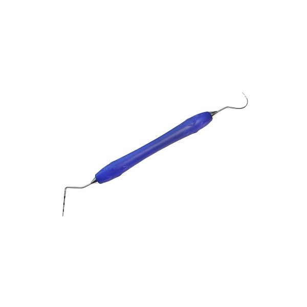 iM3 Ergo Perio Probe Blue Plastic Handle Blue Prob01