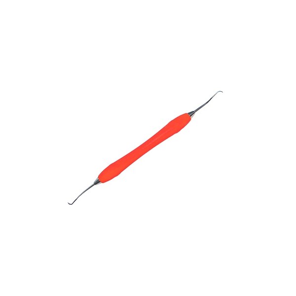 iM3 Ergo Perio Scaler Small Universal Plastic Handle Red Scas02