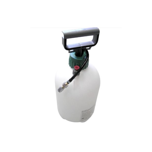 Pump Up Water Tank with Quick Disconnect Fitting