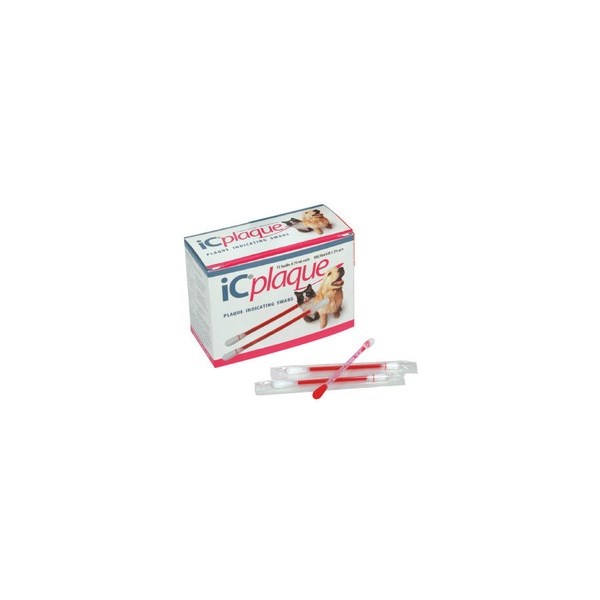 IC Plaque Swabs 72ct