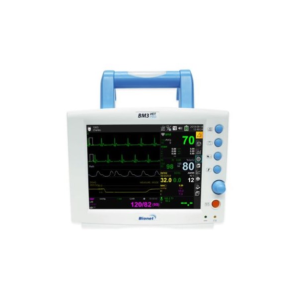 Bionet BM3Vet Pro Monitor 4 Year Warranty