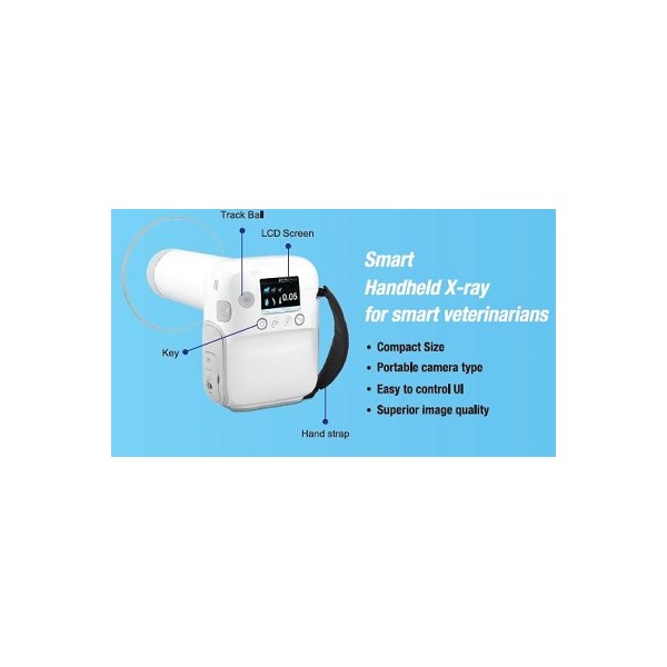 Bionet Vetport-X IV Combo Handheld Xray with S2 Sensor