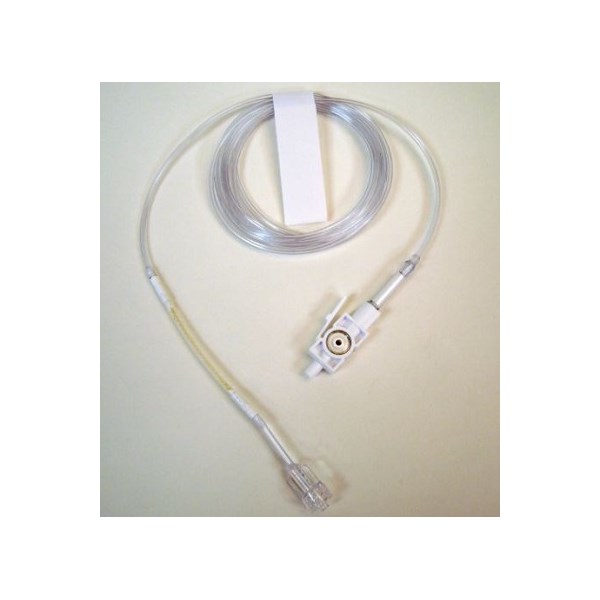 CO2 Respironics Sample Line Luer Lock (Equine) High Humidity