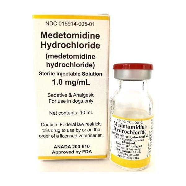 Medetomidine Injection 1mg/ml 10ml Compare Domitor