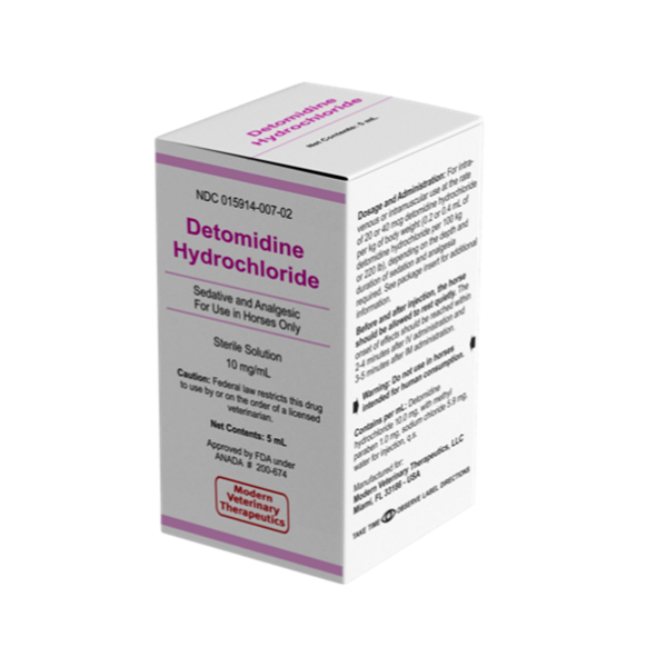 Detomidine Injection 10mg/ml 5ml