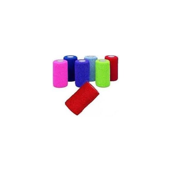 Coflex Bandage Tape 4&quot; Rainbow Pack 18ct
