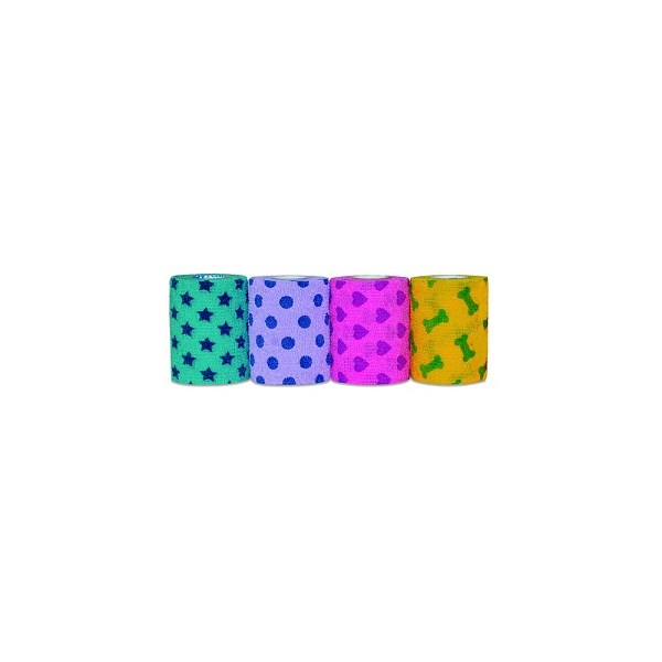 Petflex Bandaging Tape 2&quot; Pet Variety Pack 36ct