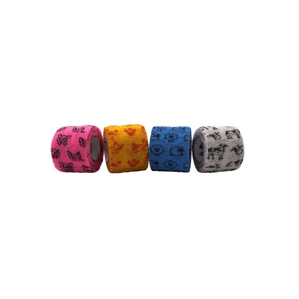 Petflex Farm Variety 2&quot; x 5yd (36 rolls ) 2200FP-036