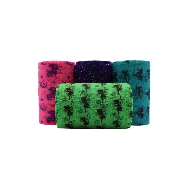 Petflex Fantasy Variety 4&quot; x 5yd (18 rolls) 2400FY-018