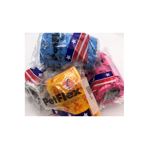 Petflex Farm Variety Pack 4&quot; x 5yd (18 rolls)  2400FP-018