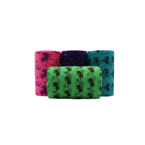 Petflex Fantasy Variety 3&quot; x 5yd 24 rolls 2300FY-024