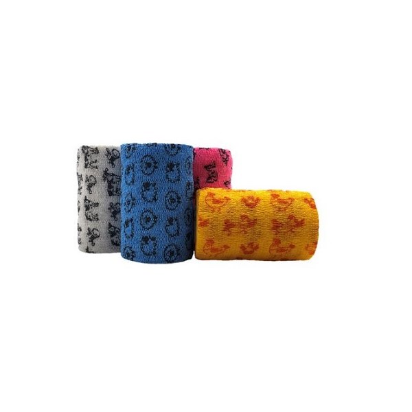 Petflex Farm Variety 3&quot; x 5yd 24 rolls  2300FP-024