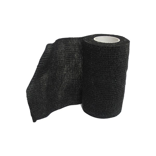 Petflex Bandage Tape 4&quot; Black 18ct