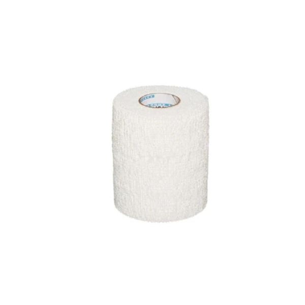 Petflex 4&quot; White 18 rolls/pk