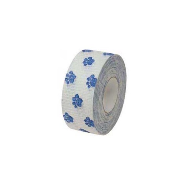 Andover Pawtape 1/2&quot; x 10yd Blue Paw Print  24 rolls/bx