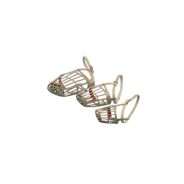 Buster Plastic Muzzle Size 3 Tan  272302